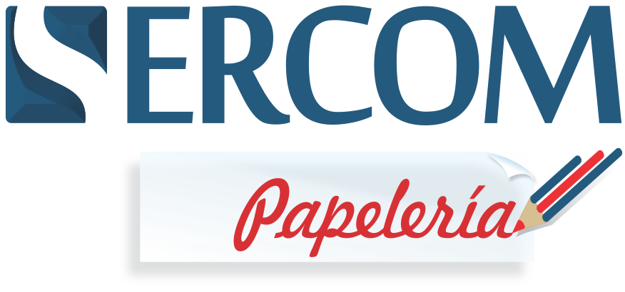 sercom-papeleria-logo