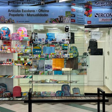 Sercom Papelería Tienda Física